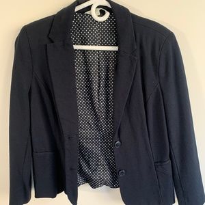 Navy Blue Blazer